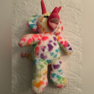 Build a Bear LOT - includes stuffed Dino, Anna dress/shoes, Elsa dress/shoes …